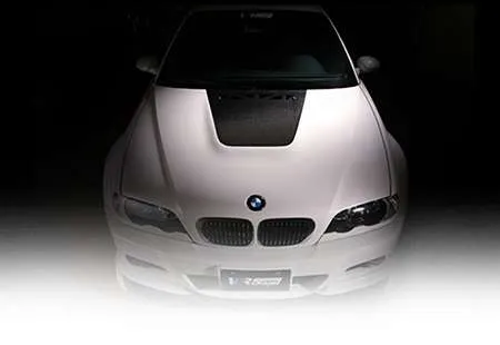 Varis BMW E46 M3 Lightweight Bonnet (Normal shape) Carbon