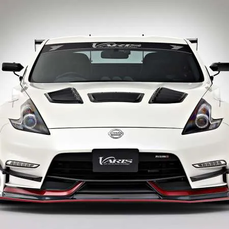 Varis Fairlady Z34 (370Z) Nismo Front Lip Spoiler Carbon