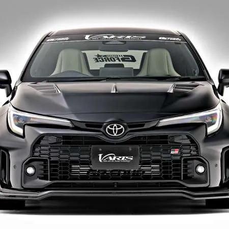 Varis GR Corollla ARISING-1 Front Spoiler