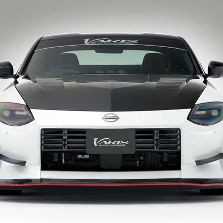 Varis FAIRLADY-Z RZ34 ARISING-1 Front Spoiler w/ Turbulator