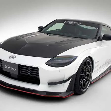 Varis FAIRLADY-Z RZ34 ARISING-1 Front Spoiler w/ Turbulator