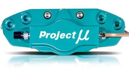 Project Mu FS2A Forged Sports Caliper  2 Piston (Rear)