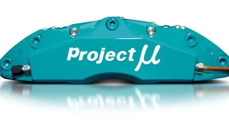 Project Mu FS44 Forged Sports Caliper  4 Piston x 4 Pads