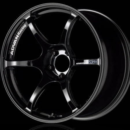 Advan Racing RGIII 17x7 +42 4x100 Racing Gloss Black