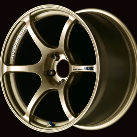 Advan Racing RGIII 17x7.5 +48 5x114.3 Racing Gold Metallic Wheel