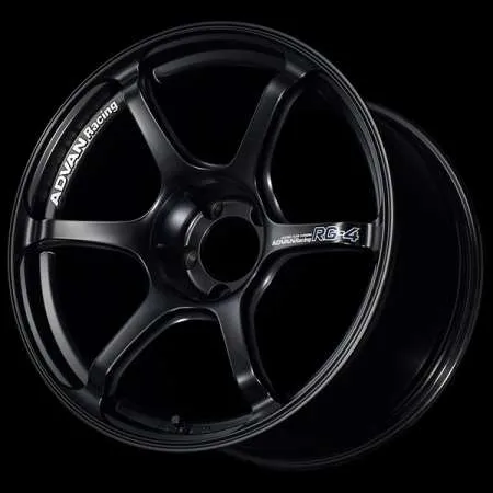 Advan Racing RG-4 17x7 / +42 / 4x100 - Semi Gloss Black