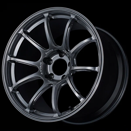 Advan Racing RZ-F2 18x10 +25 5x114.3 Racing Hyper Black Wheel