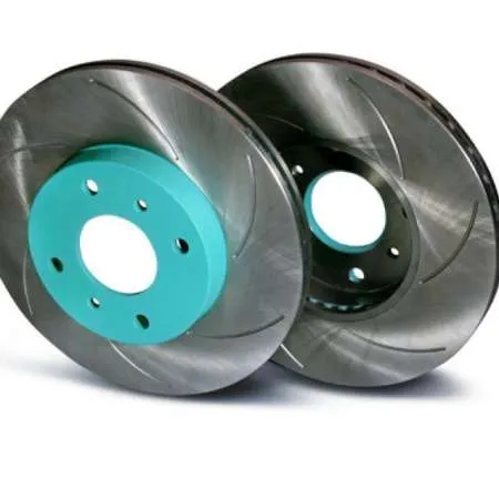 Project Mu Nissan S14/S15/HCR32/HNR32/Z32 SCR Pure Plus6 Rotors - Front L/R