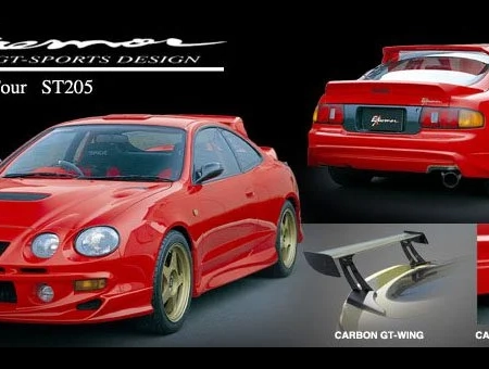 Varis Celica GT-Four ST205 Front Bumper