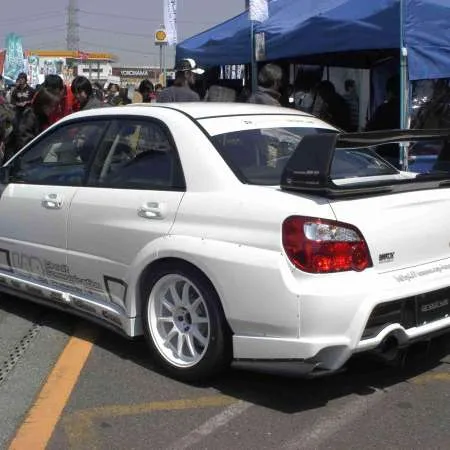 Varis Impreza GDB (Model C/D/E) Front Wide Fenders (w/ Extension Cover)