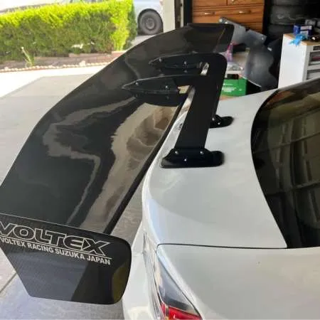 Voltex Racing Type 7.5 Swan Neck GT Wing - 1600/1700mm