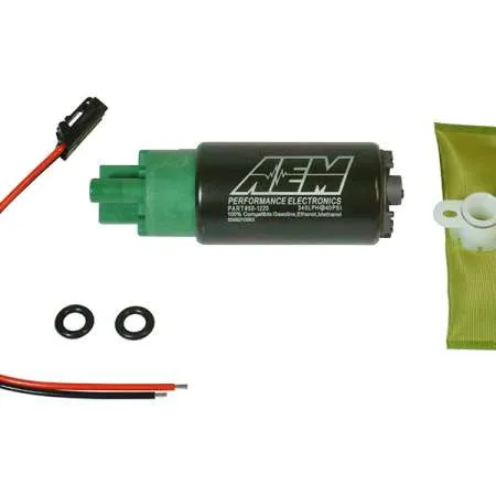 AEM 320LPH 65mm Fuel Pump Kit w/o Mounting Hooks - Ethanol Compatible