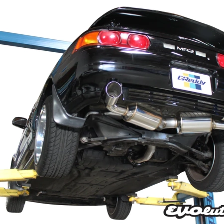 GReddy 90-96 Toyota MR2 Evolution GT Exhaust