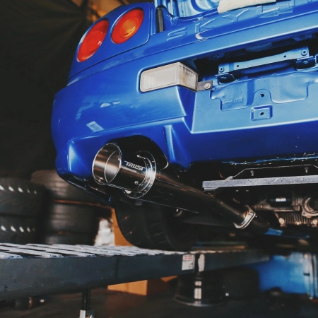 GReddy 99-02Nissan Skyline GT-R R34 Power Extreme TR Cat-Back Exhaust