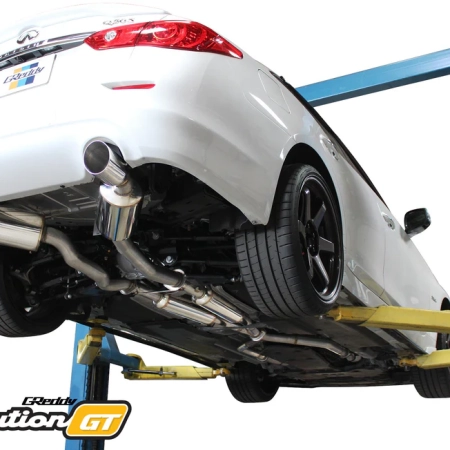 GReddy 16+ Infiniti Q50 Evolution (RWD ONLY) GT Cat-Back Exhaust