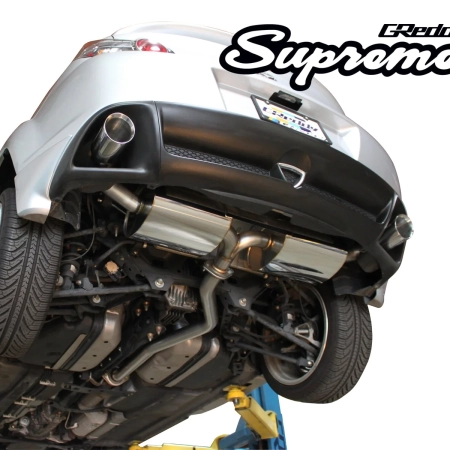 GReddy 03-08 Mazda RX8 63.5mm Dual Muffler Supreme SP Exhaust
