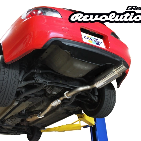 GReddy 00-08 Honda S2000 63.5mm Revolution RS Single Exit Cat-Back Exhaust