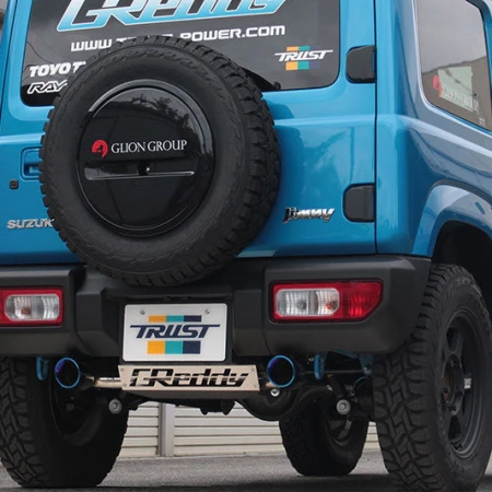 GReddy 18+ Suzuki Jimny JB64W XRoss Muffler G-Style Exhaust