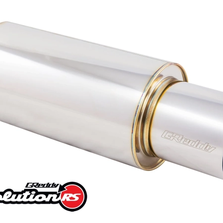 GReddy 2.5in Universal Revolution Muffler