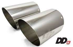 GReddy DD-R Stainless Steel Tips 150mm Long (Pair)