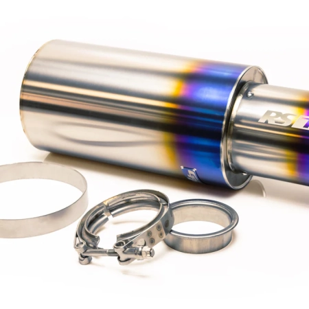 GReddy Universal 3in 3-Bolt Tip Revolution Ti Mufller