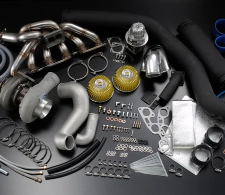 GReddy 89-94 Nissan Skyline GT-R Large Single GReddy/MHI T78 33D 80MM Dia Air Flow Turbo Upgrade Kit