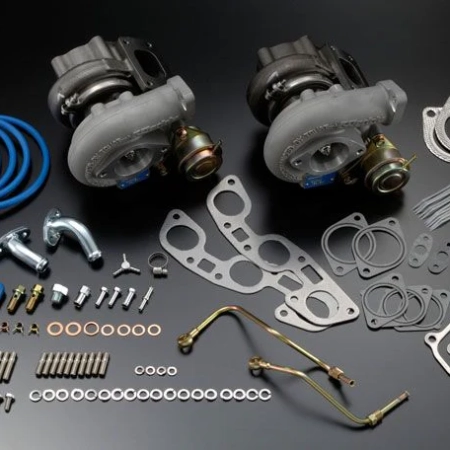 GReddy 89-94 Nissan Skyline GT-R Twin GReddy/MHi T517Z 10cm2 Upgrade Kit w/ Hardware