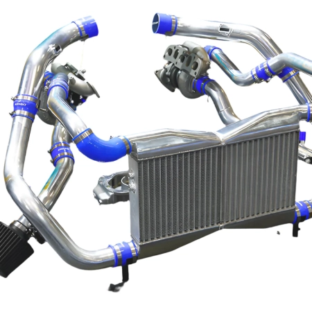 GReddy 09-20 Nissan 370Z Z34 T517Z 8cm Twin Turbo Kit