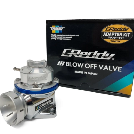 GReddy 94-98 Nissan Skyline R33 GT-S FV2 BOV w/ Adapter Kit - BFV2-225 ECR33