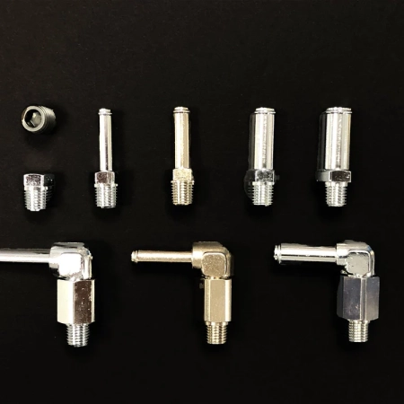 GReddy 8mm Vacuum Nipple 1/8in Pipe Thread Fitting