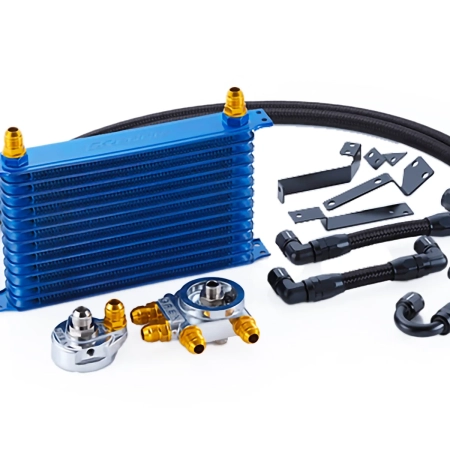 GReddy Toyota JZX100 Chaser Oil Filter Relocation and Oil Cooler Kit