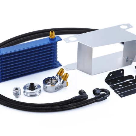 GReddy 17+ JDM Specific Subaru BRZ 10-Row Oil Cooler Kit with Shroud