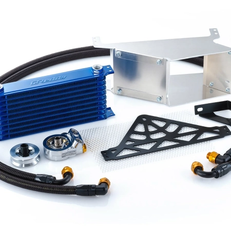 Greddy 2022+ GR86 (JDM MODEL) Oil Cooler Kit STD ZN8/ZD8 10ROW Circuit Spec