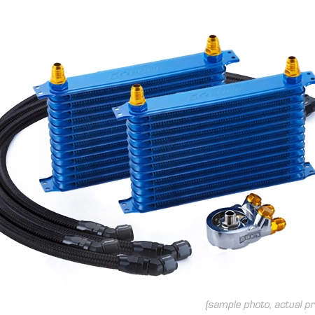GReddy 09-14 Nissan 370Z 13 Row Twin Oil Cooler Z34