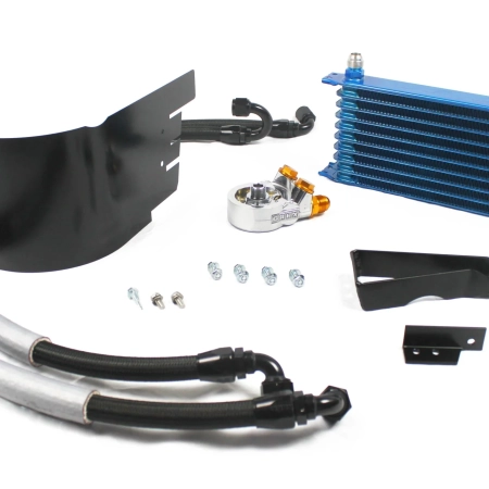 GReddy 2017-2019 Honda Civic Type-R NS1010G 10 Row Oil Cooler Kit