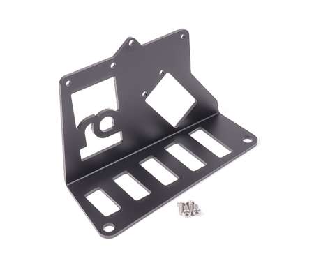Radium Engineering Fuel Surge Tank Mtg Bracket - Universal Angled Mount