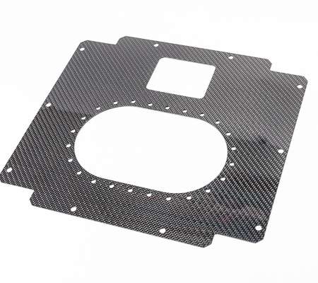 Radium Engineering Carbon Fiber Fuel Cell Lid - 6 Gallon
