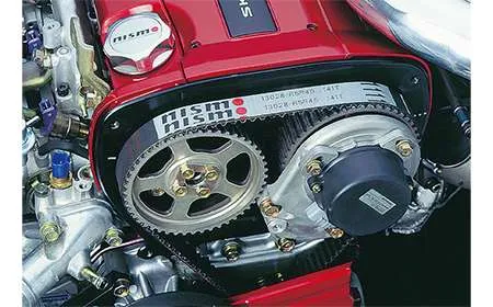 Nismo Reinforced Timing Belt for RB26DETT