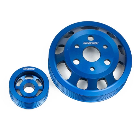 GReddy Aluminum 2 Piece Billet Pulley Kit FRS 13-16