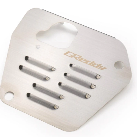GReddy 2022+ Toyota GR86 (JDM) / Subaru BRZ Oil Pan Baffle Plate- Stainless Steel