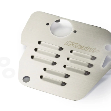 GReddy FRS / BRZ Oil Pan Baffle Plate- Stainless Steel
