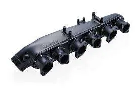 GReddy RB26 RB26DETT Normal 6 Throttle Surge Tank Kit - Black