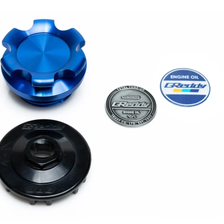 Greddy Type-B Oil Filler Cap Toyota M37-P3.0 - Blue