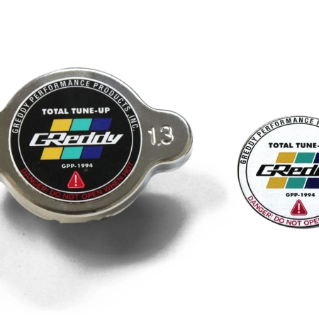 GReddy Radiator Cap Type-S 1.3 - Polished