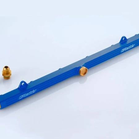 GReddy Nissan Skyline GTR RB26DETT BNR32/BCNR33/BNR34 Fuel Delivery Tube 11mm Blue