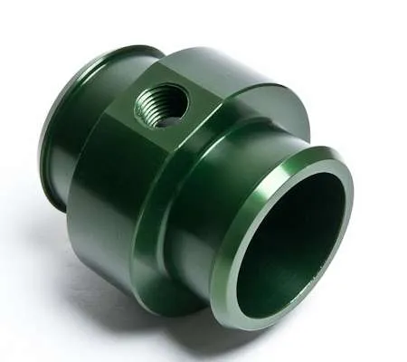 Radium Engineering Universal Hose Barb Adapter For 1-3/4in ID Hose ( w/ 1/4NPT Port) - Green