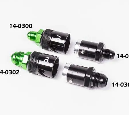 Radium Engineering 8AN Dry Break 27mm Fitting Outer