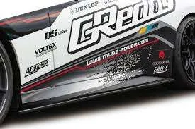 GReddy 2022+ Nissan Z Carbon Side Skirts Aero Kit