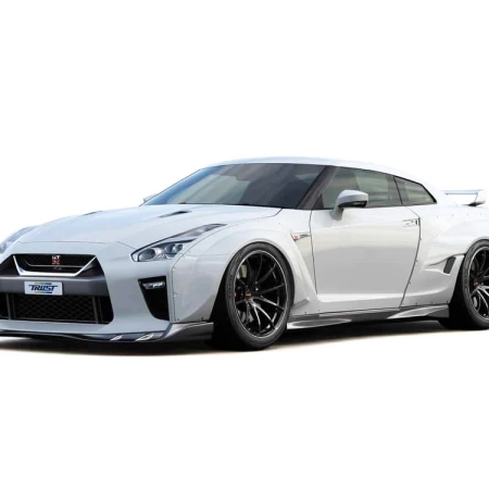 GReddy 2017+ Nissan GTR R35 GRacer Full Wide-Body Aero Kit