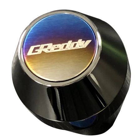 GReddy Titanium Disk Badge for Type-A Shift knob